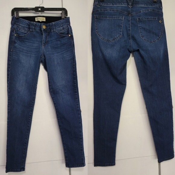 Democracy "Ab" Technology Skinny Jeans Size 4 - Picture 1 of 9